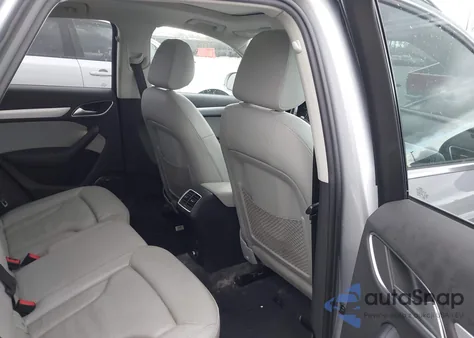 2015 Audi Q3 2.0T Premium Plus z USA, uszkodzony, nr VIN WA1GFCFSXFR008452